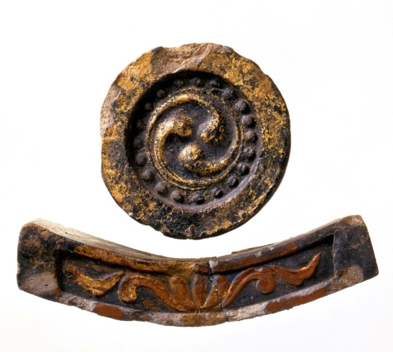 理文先生のお城がっこう】歴史編 第52回 秀吉の城4（大坂城の瓦）