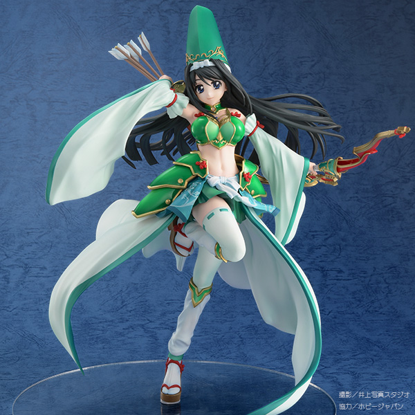 白組プロデュース！戦国乙女フィギュア