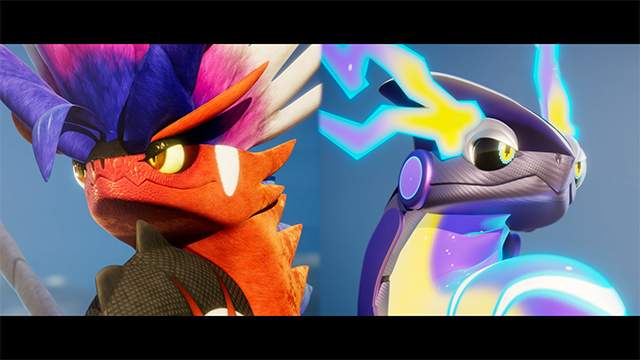 ポケットモンスター スカーレット・バイオレット』2nd Trailer 伝説の