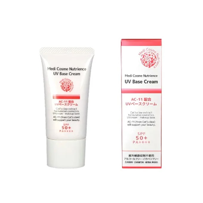 通販】メディコスメニュートリエンス UVベースクリーム 30g ｜ 【公式