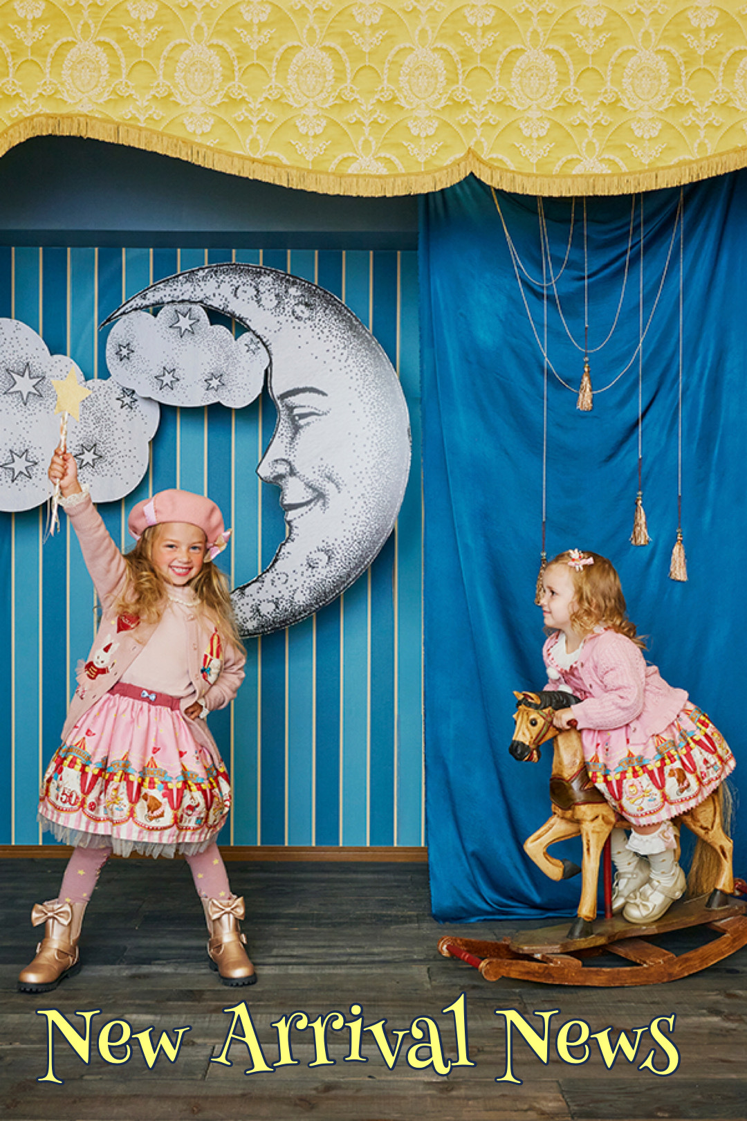 ♡New Arrival News♡シャーリーサーカスプリントシリーズ発売の