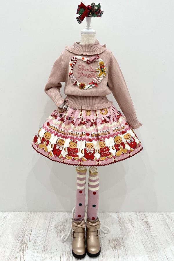 ♡New Arrival News♡ジンジャーマンクッキープリントシリーズ発売の