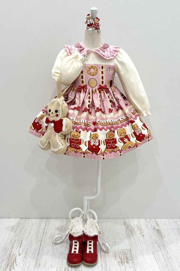 ♡New Arrival News♡ジンジャーマンクッキープリントシリーズ発売の