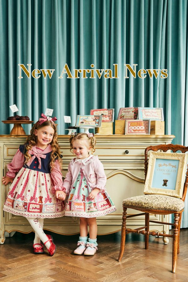 ♡New Arrival News♡シャーリーチョコレートプリントシリーズ発売の