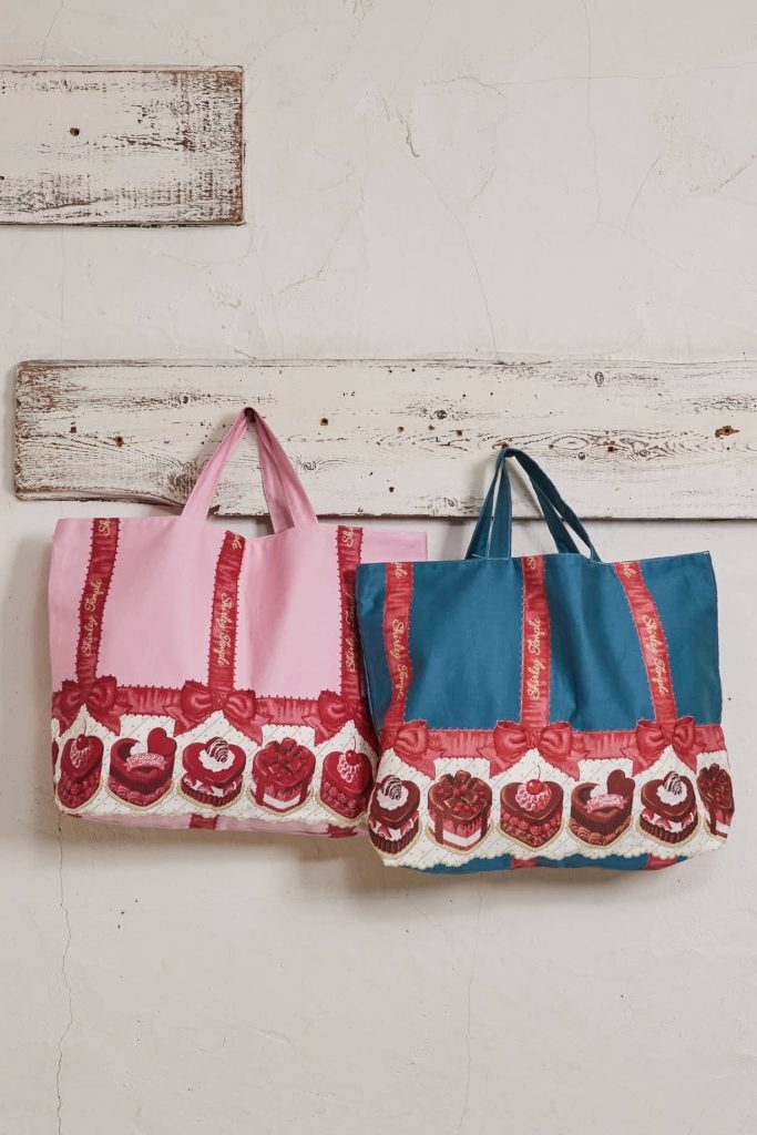 Stanley Temple 赤白ウサギロンパース 80 Stanley Temple 赤白ウサギ