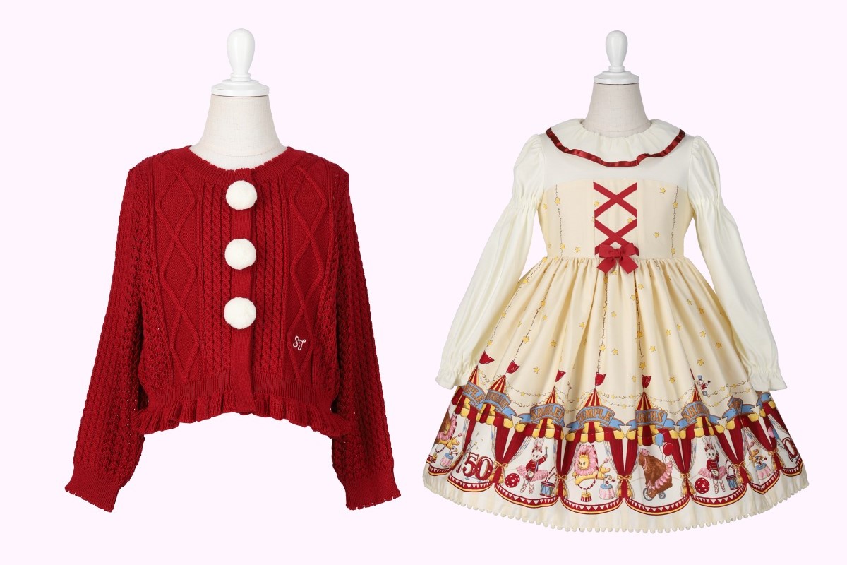 ONLINE STORE Limited♡ シャーリーサーカスプリント【IVORY