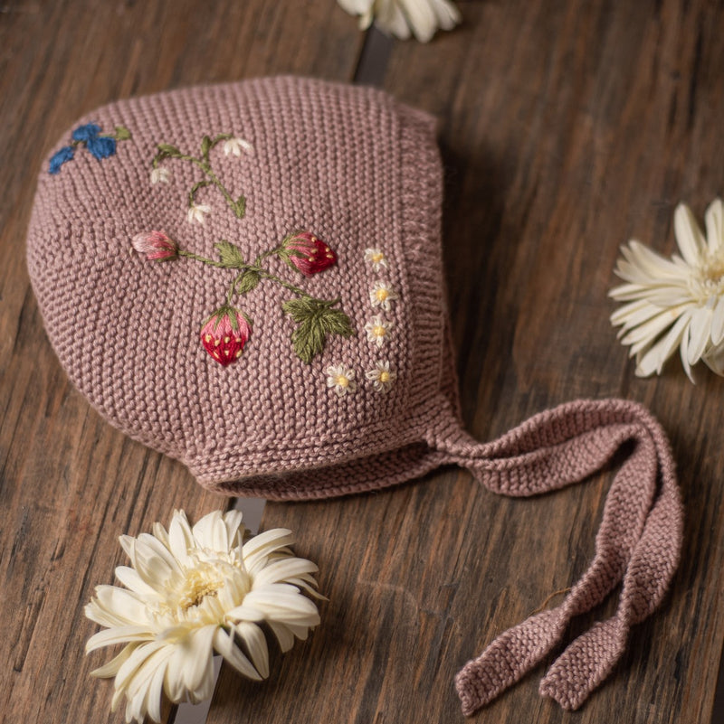 Shirley Bredal ストロベリー ロンパース セット 3-6m Shirley Bredal