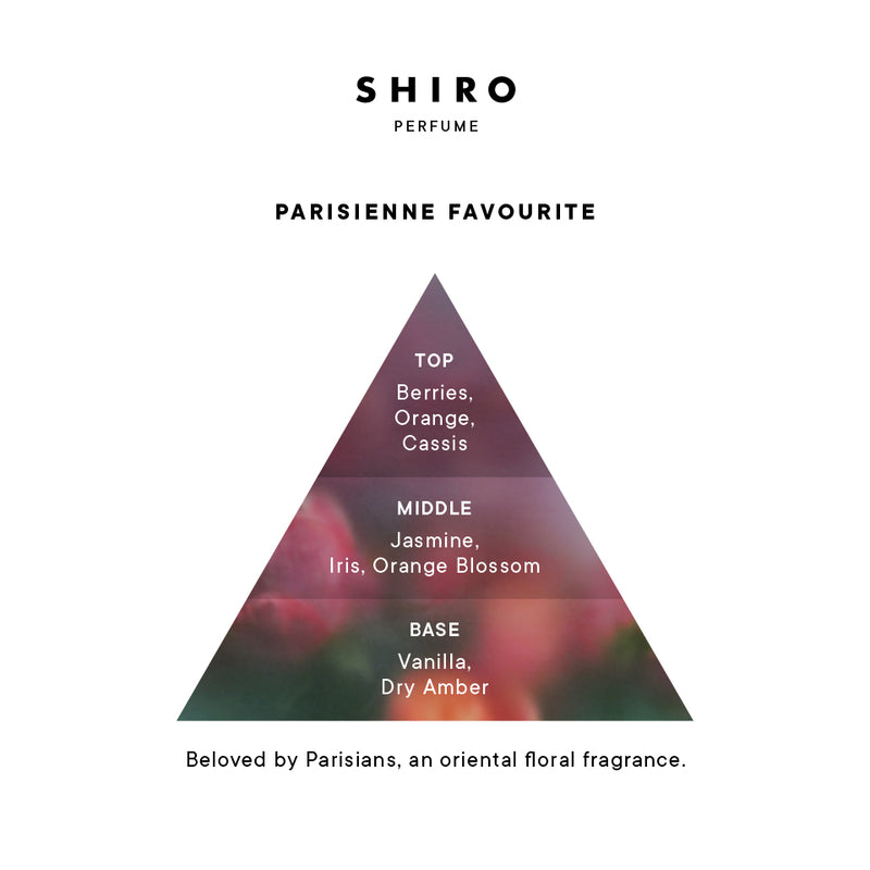 PARISIENNE FAVOURITE EAU DE PARFUM (100ML/50ML) – SHIRO US Online