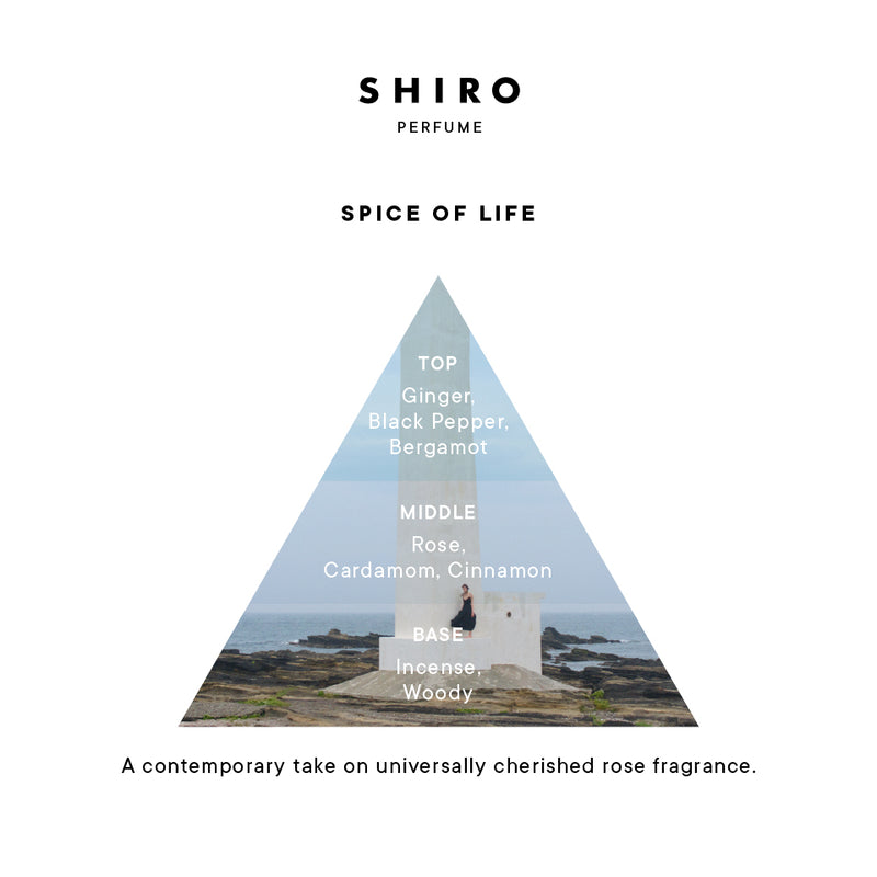 SPICE OF LIFE EAU DE PARFUM (100ML/50ML) – SHIRO US Online Store