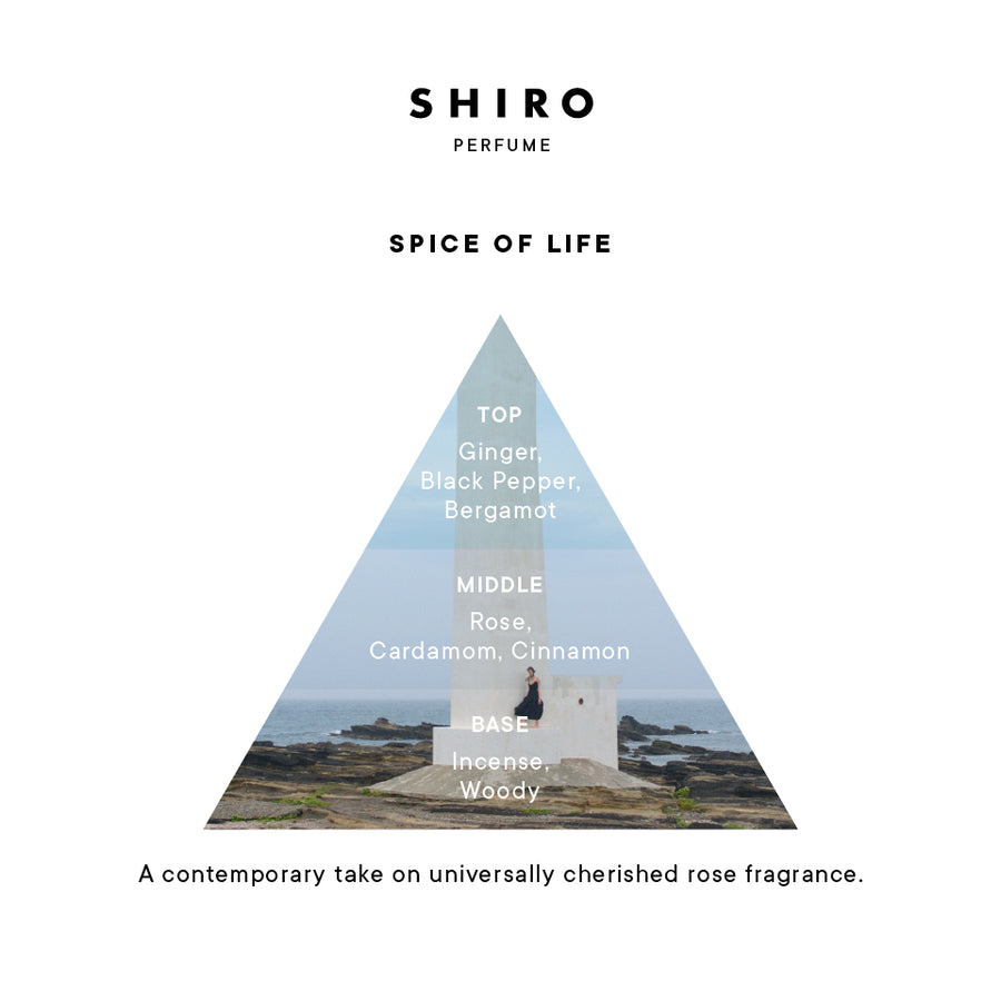 SPICE OF LIFE EAU DE PARFUM (100ML/50ML) – SHIRO US Online Store