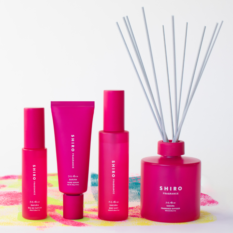 さくら フレグランスディフューザー | SHIROオフィシャルサイト
