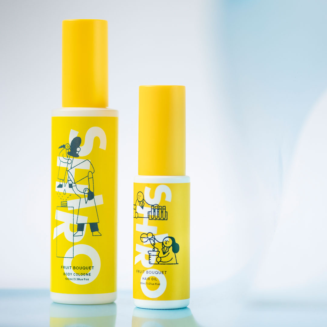 フルーツブーケ ヘアオイル | SHIROオフィシャルサイト