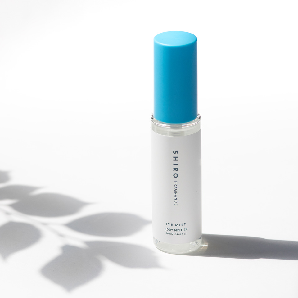 気分を爽快リセットしてくれる「アイスミント」から、暑さ対策とUV対策