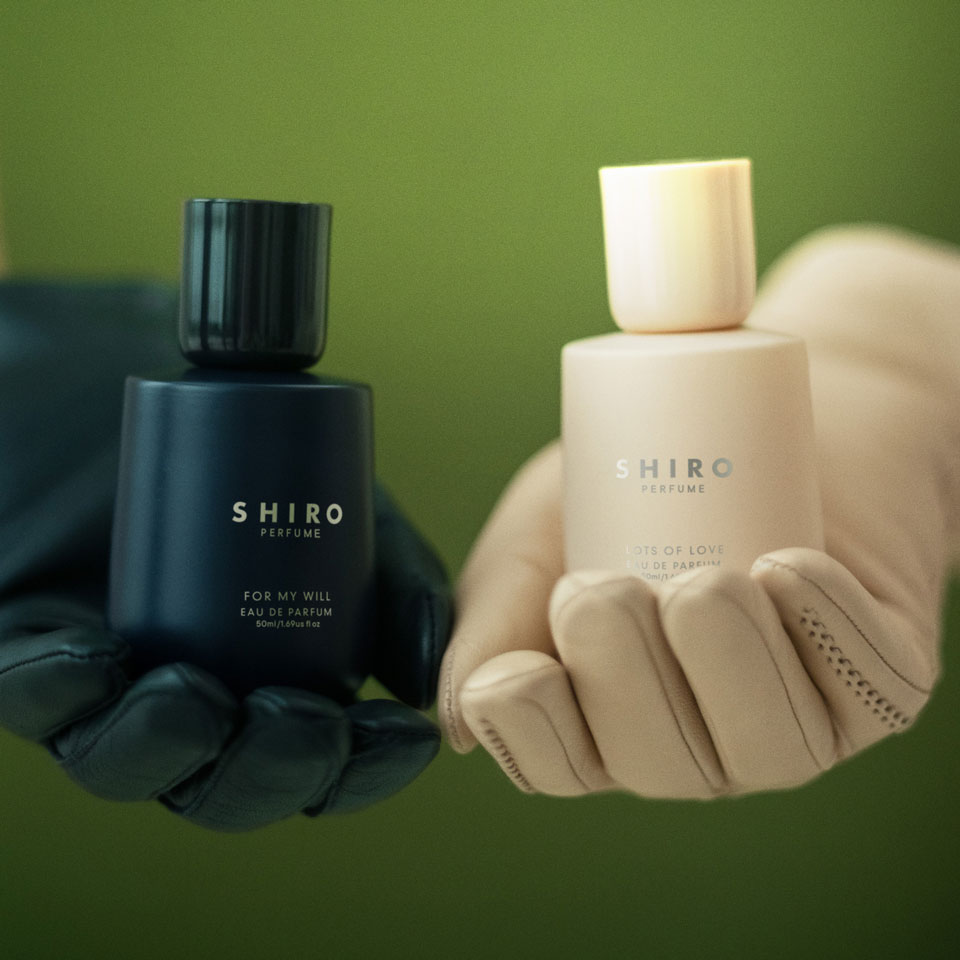 SHIRO HOLIDAY 2025 LOTS OF LOVE / FOR MY WILL | 新製品情報 | SHIRO