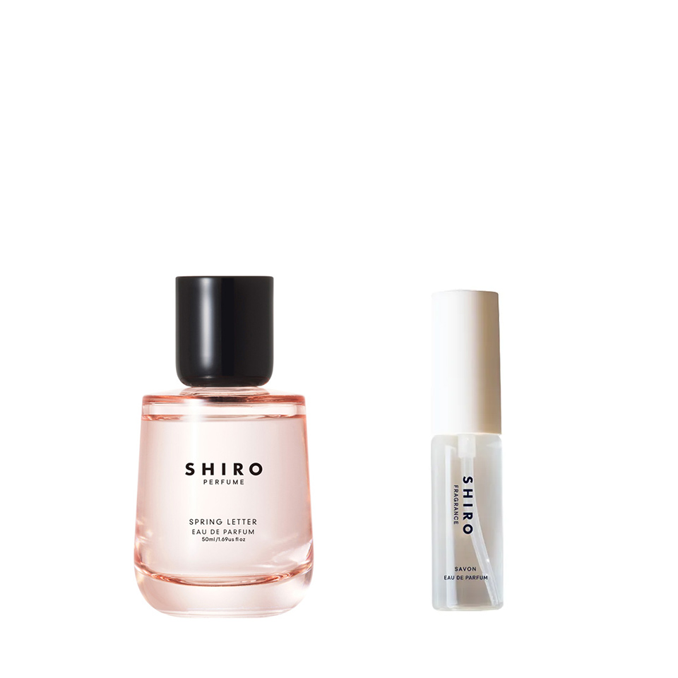 SPRING LETTER オードパルファン | SHIROオフィシャルサイト