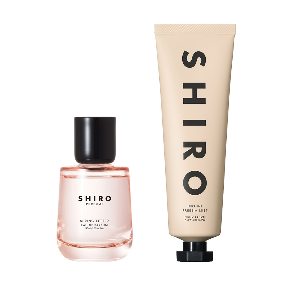 SPRING LETTER オードパルファン | SHIROオフィシャルサイト
