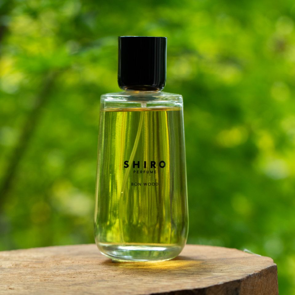 BON WOOD オードパルファン | SHIROオフィシャルサイト