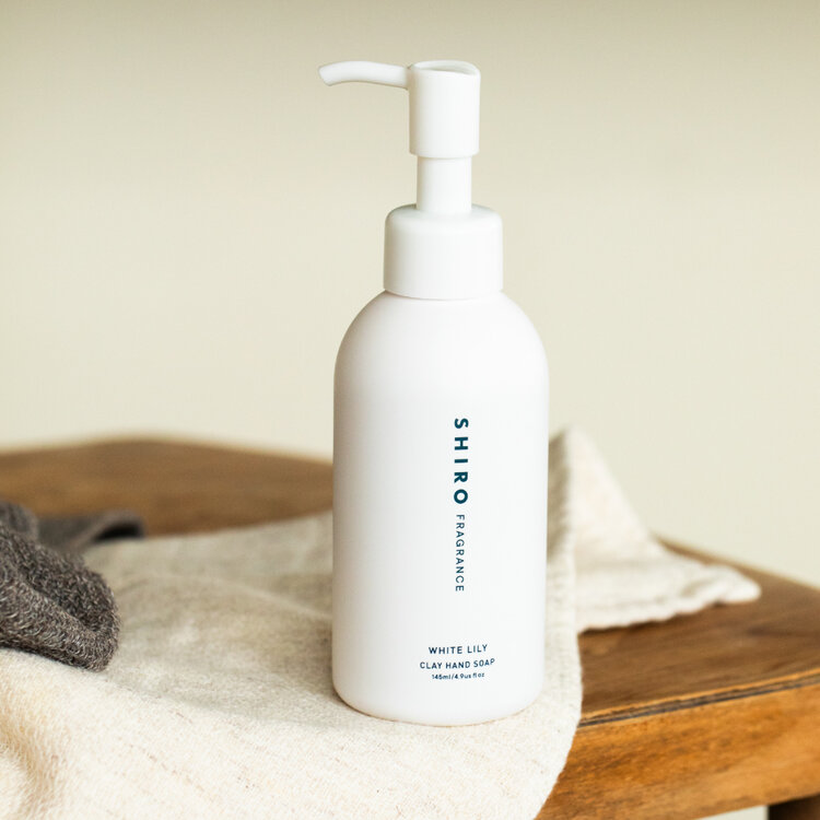 ホワイトリリー クレイハンドソープ | SHIROオフィシャルサイト