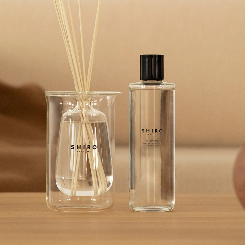 フリージア ミスト（フルーティフローラルの香り）の全製品 | SHIRO