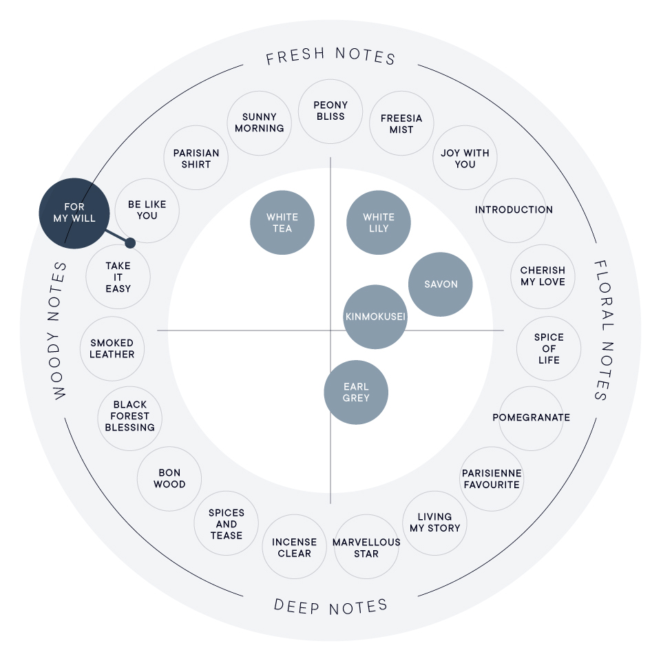 FOR MY WILL オイルインボディローション | SHIROオフィシャルサイト