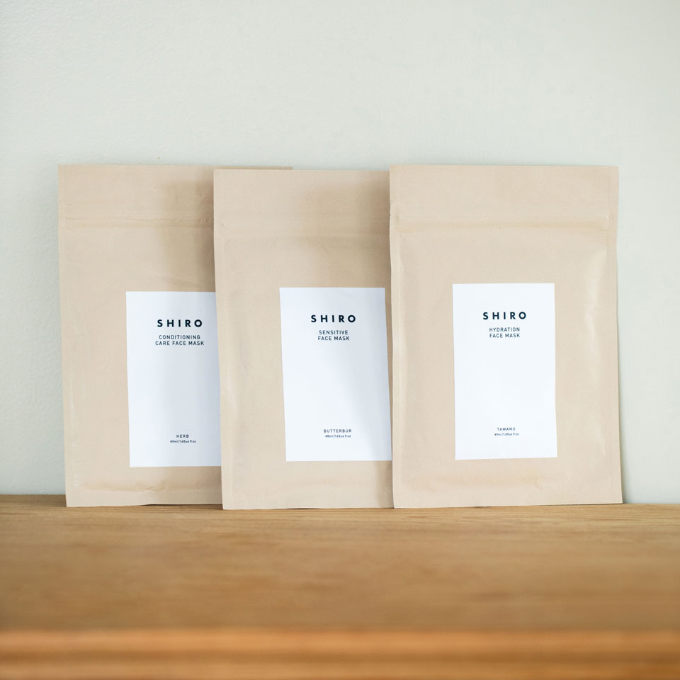 タマヌフェイスマスク | SHIROオフィシャルサイト