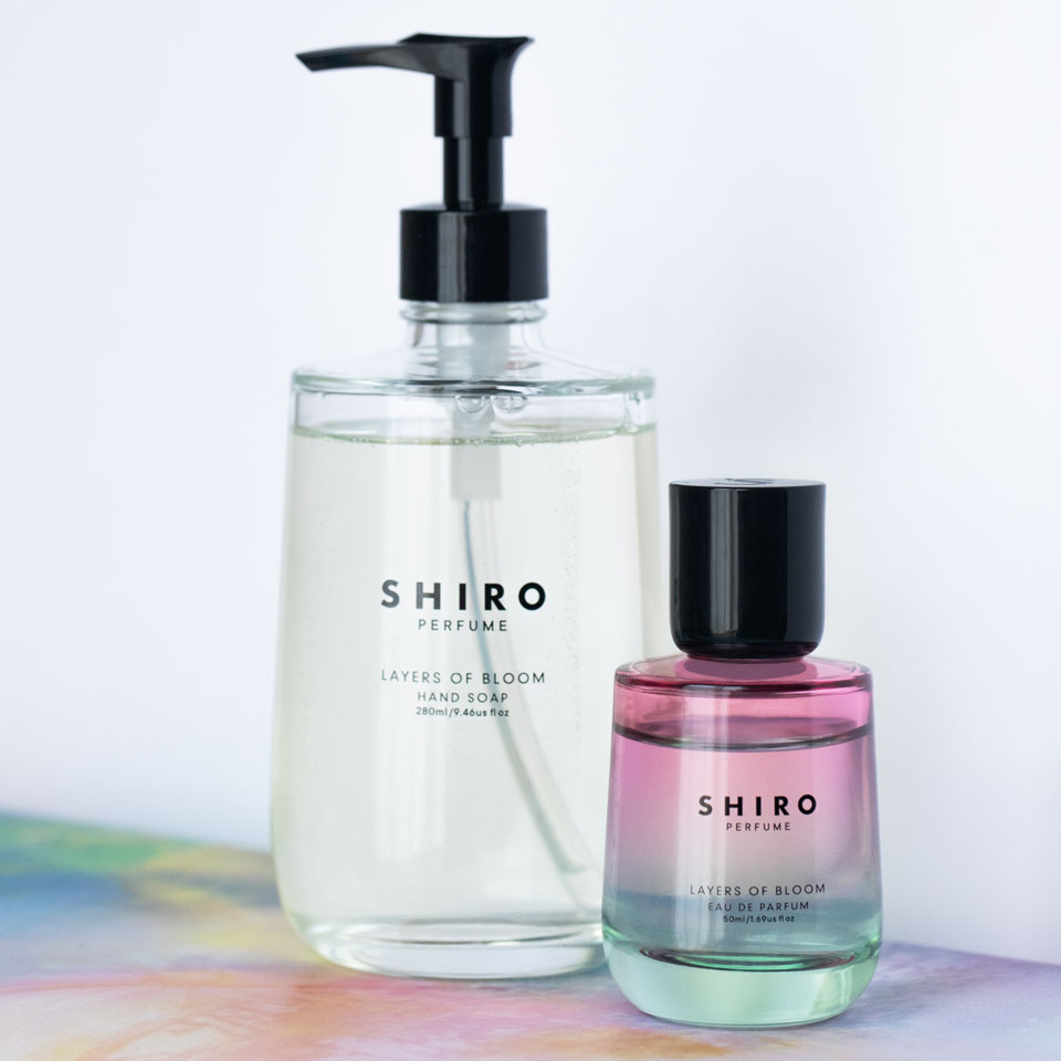 LAYERS OF BLOOM ハンドソープ | SHIROオフィシャルサイト