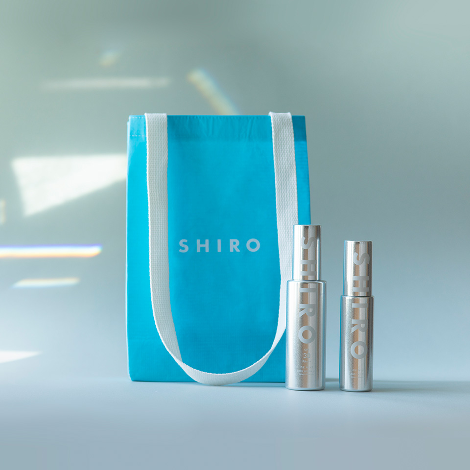2025限定 アイスミント 2種キット | SHIROオフィシャルサイト