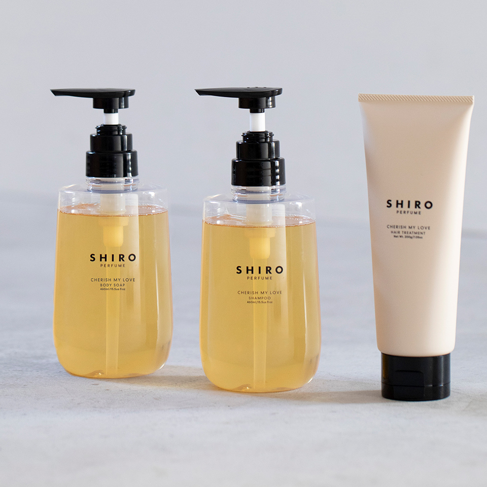 パフューム バスケアキット（シャンプー＆トリートメント＆ボディ