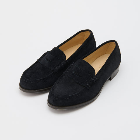 LOAFER / NAVY BLUE – SHISHIKUI