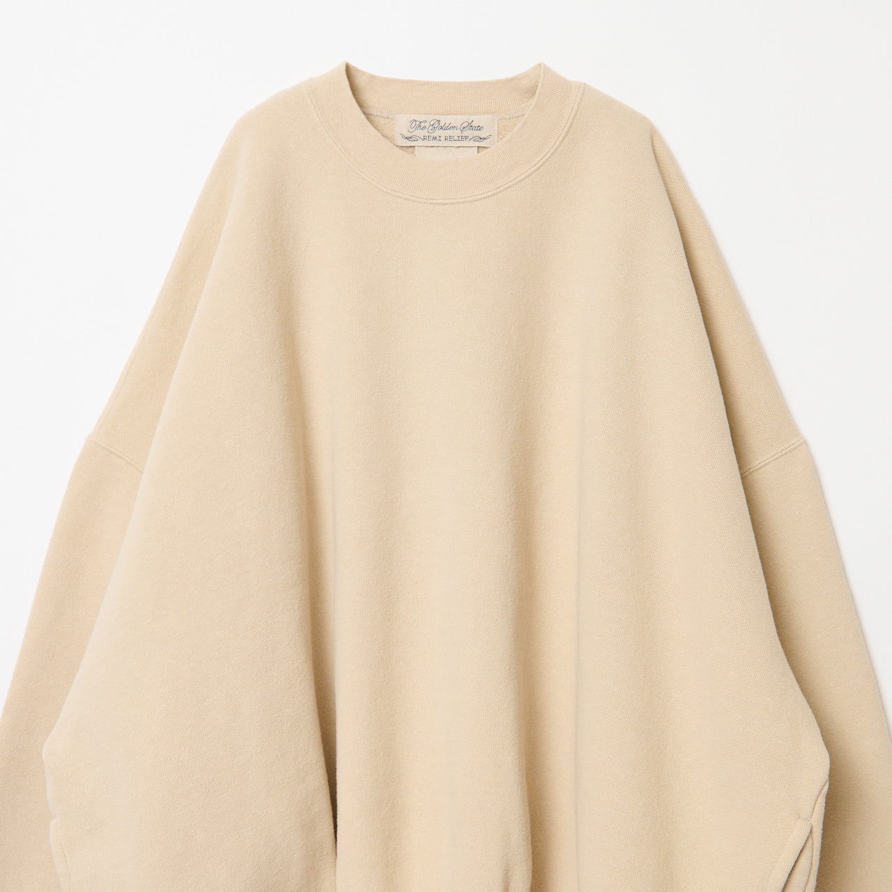 Brushed Crew / BEIGE – SHISHIKUI