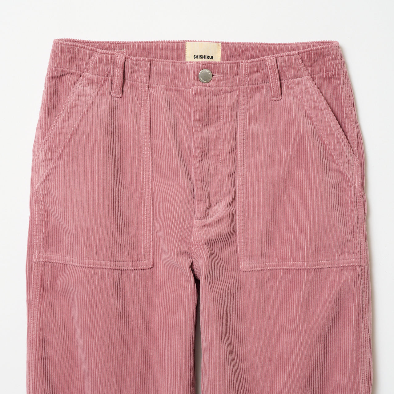 CORDUROY BAKER / PINK – SHISHIKUI