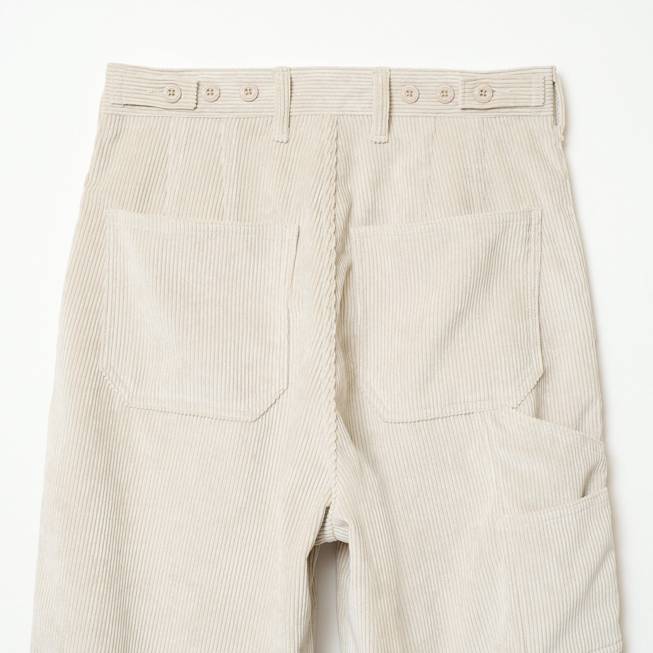 Painter C / CORDUROY CREAM – SHISHIKUI