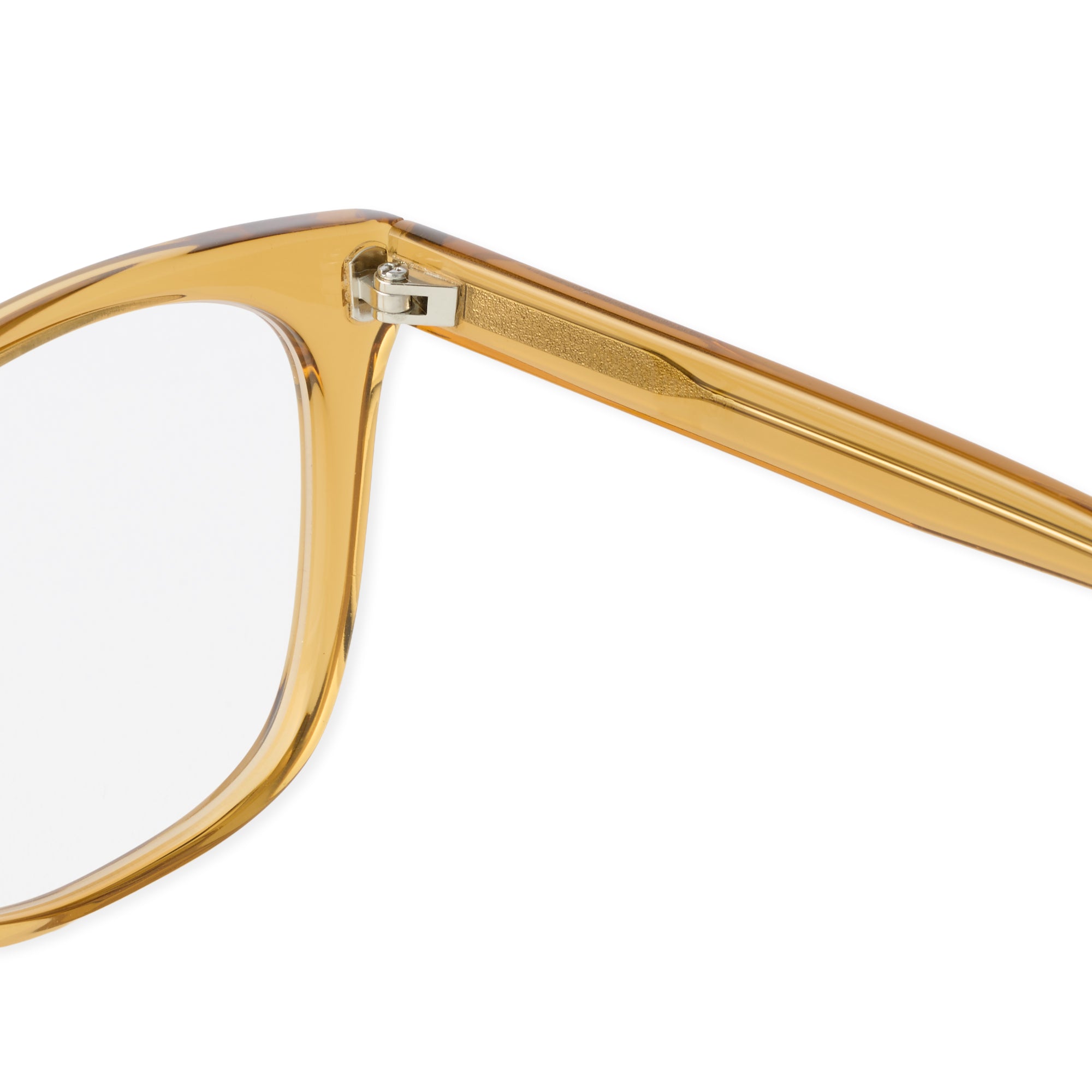 Square eye / CLEAR BROWN – SHISHIKUI