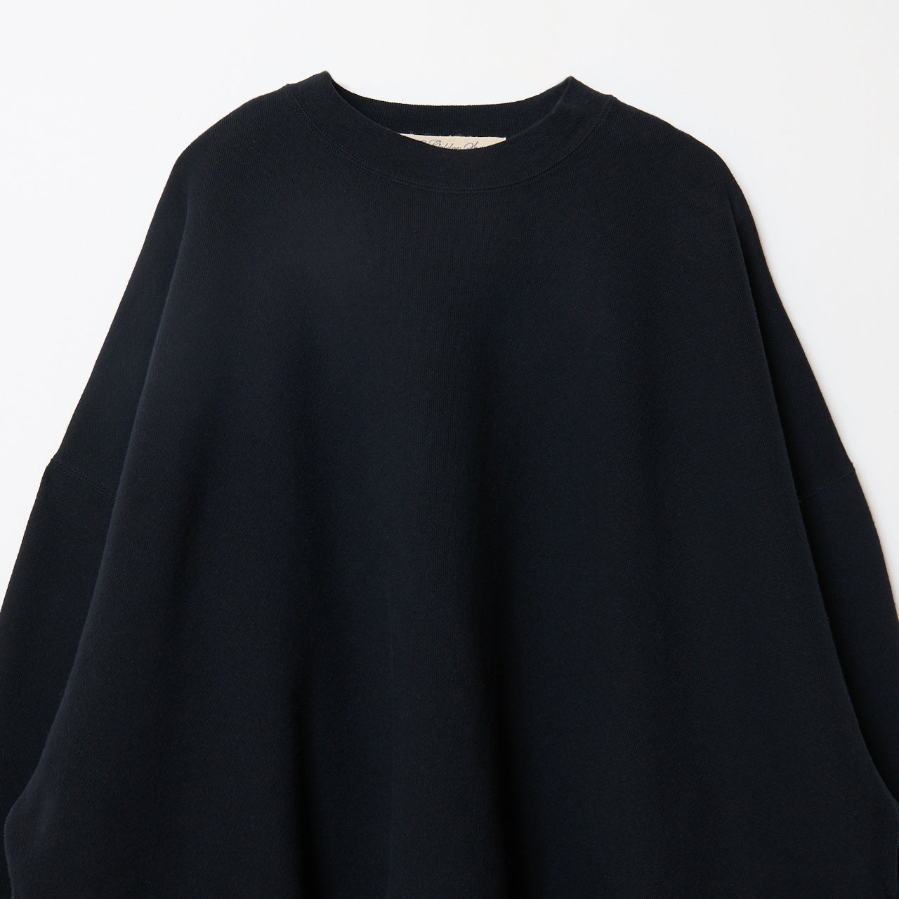 Brushed Crew / BLACK – SHISHIKUI