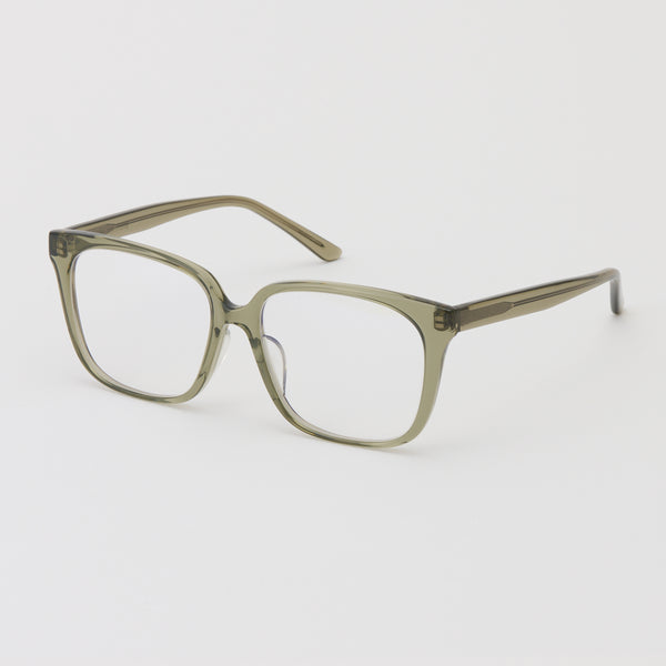 Square eye / CLEAR KHAKI – SHISHIKUI