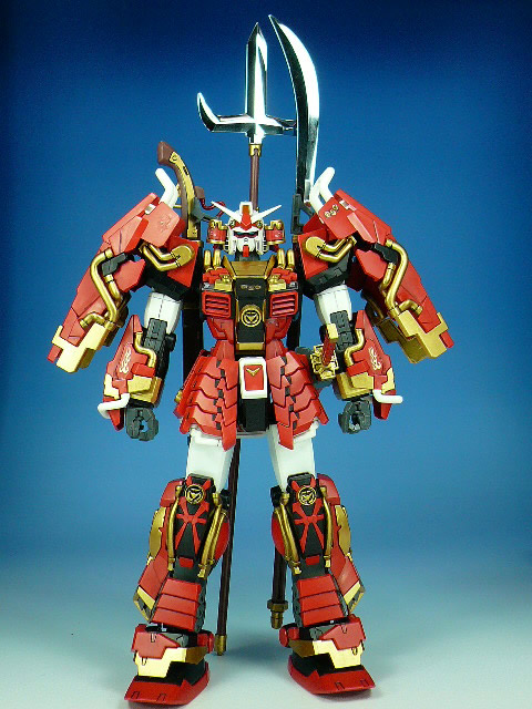 バンダイ MG 1/100 真武者頑駄無