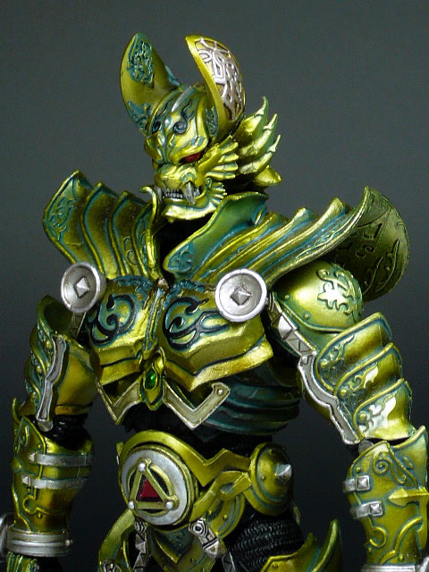 バンダイ Vol.4 イクイップ&プロップ ガロ（大河Ver.）＆魔導馬轟天