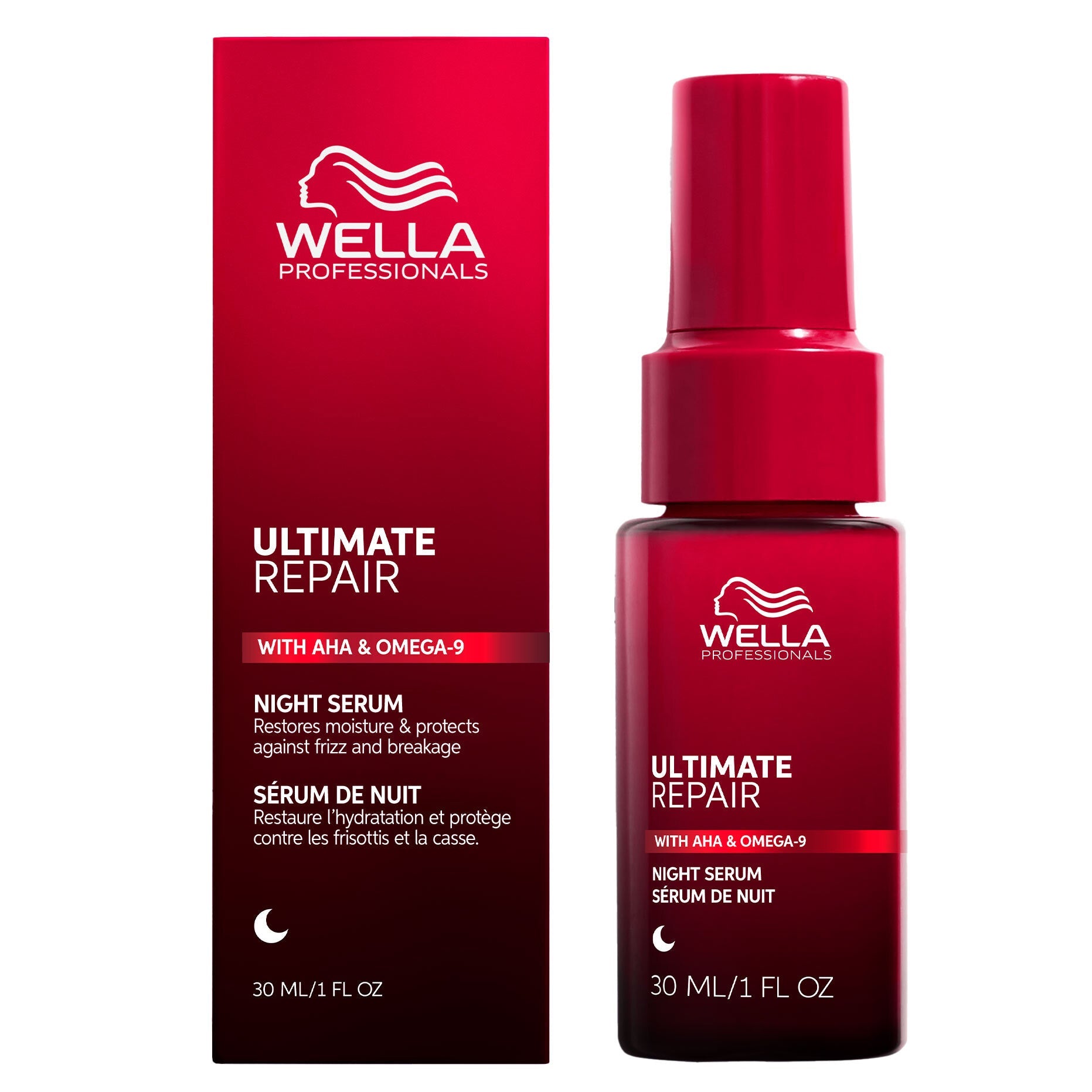 Night Hair Serum | Step 5 | Ultimate Repair | WELLA – SH Salons