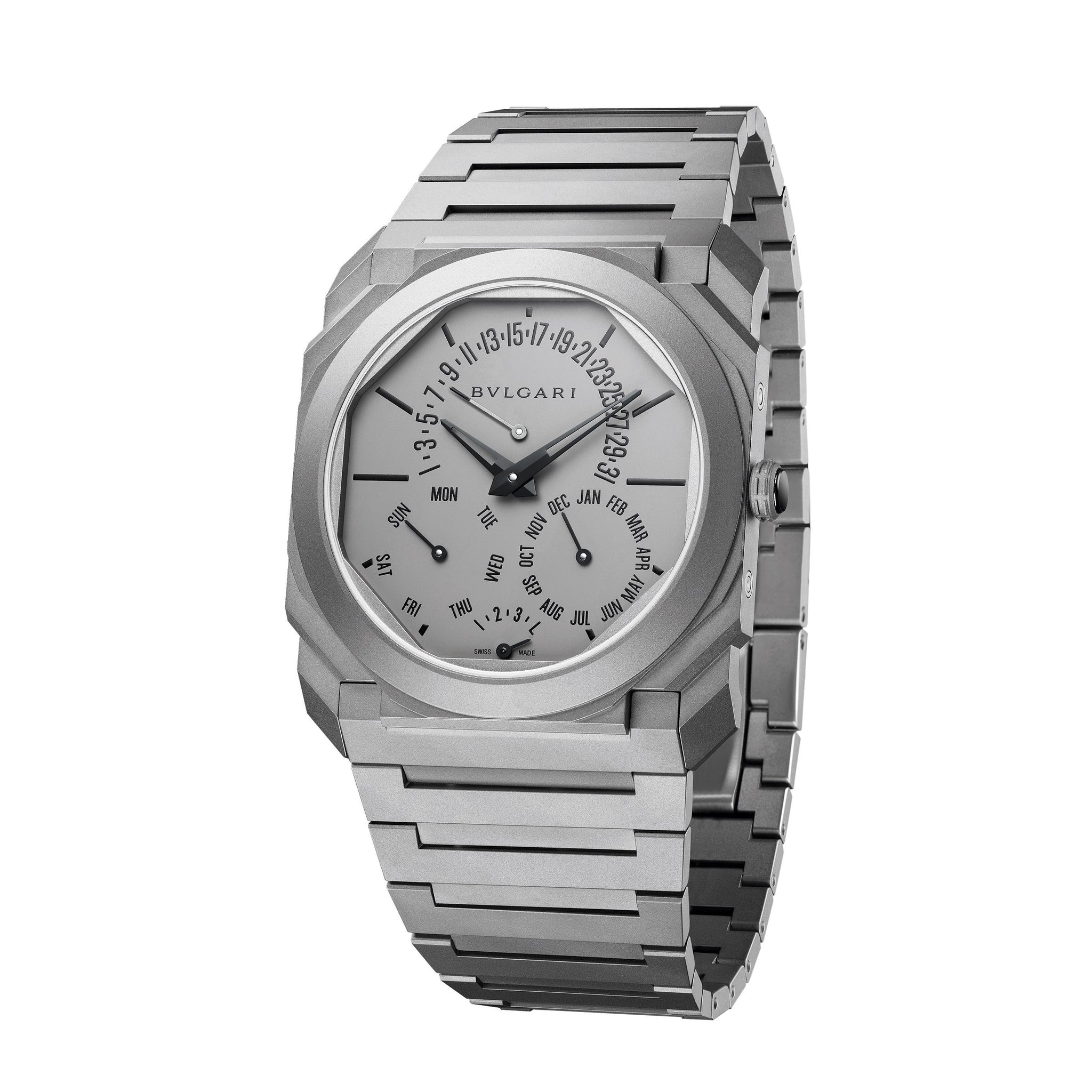 Bulgari Octo Finissimo Perpetual Calendar Watch