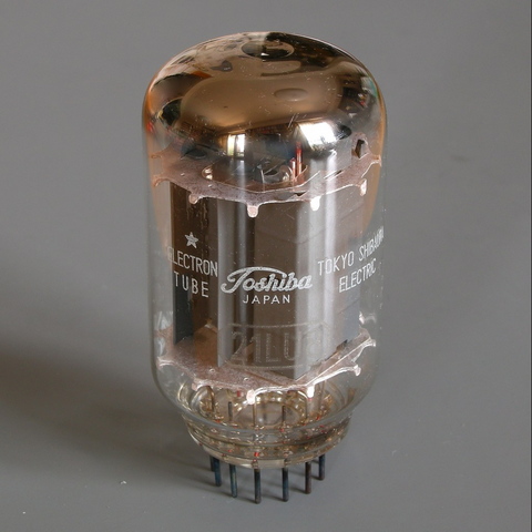 Vacuum Tube 東芝 21LU8