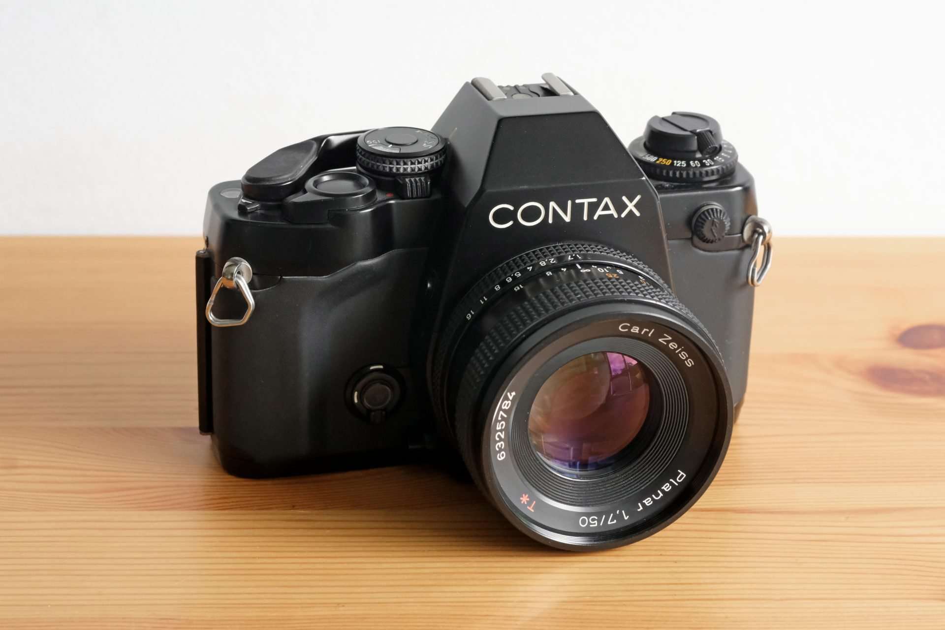 Contax 159 Film Camera & 50mm f/1.7 Planar Lens - Buy Online at