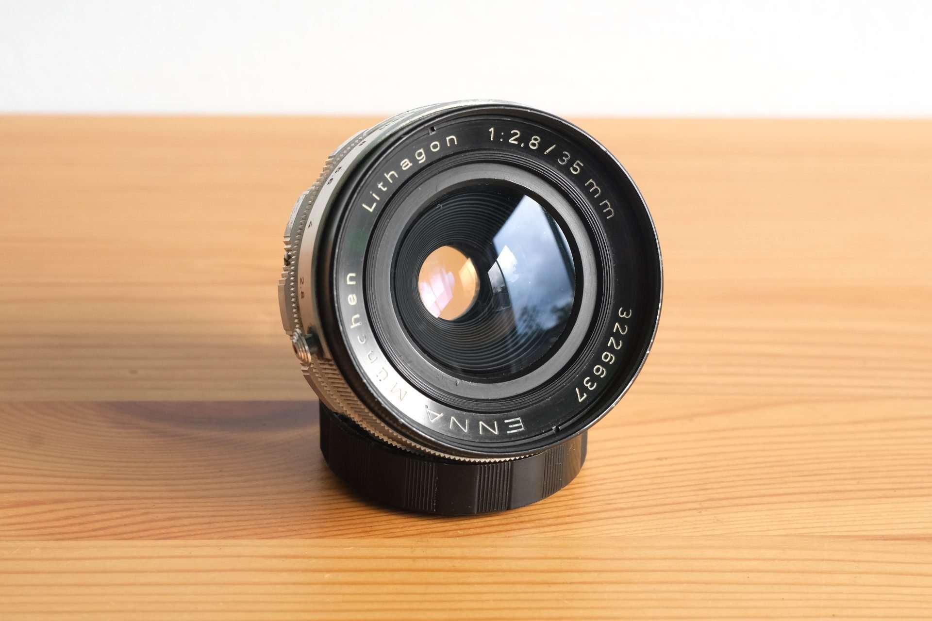 タケぼうEnna Werk München 35mmf2.8 M42 タケぼうEnna Werk München