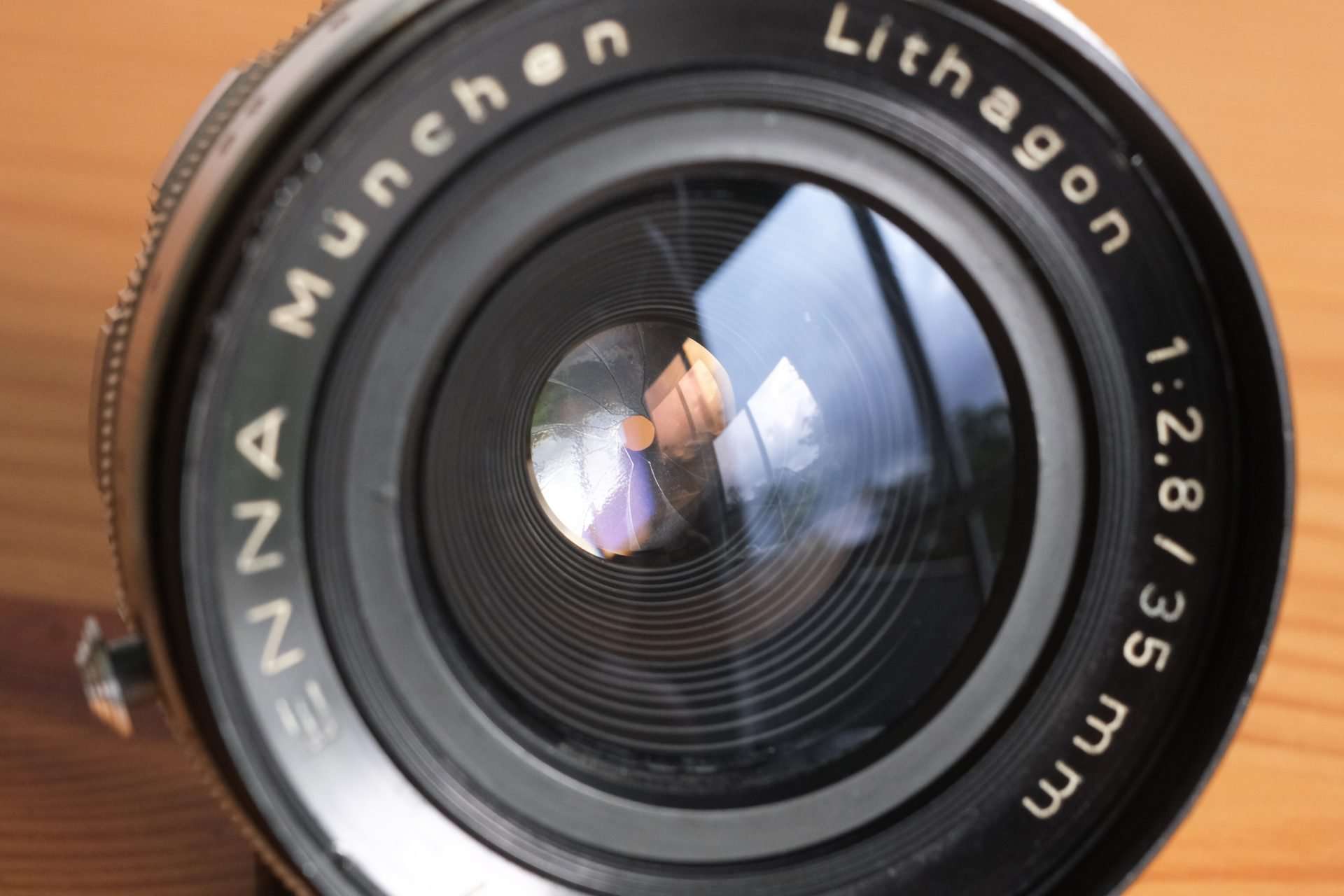 Enna Munchen 35mm f/2.8 Lithagon Lens - M42 Mount - Buy Online at