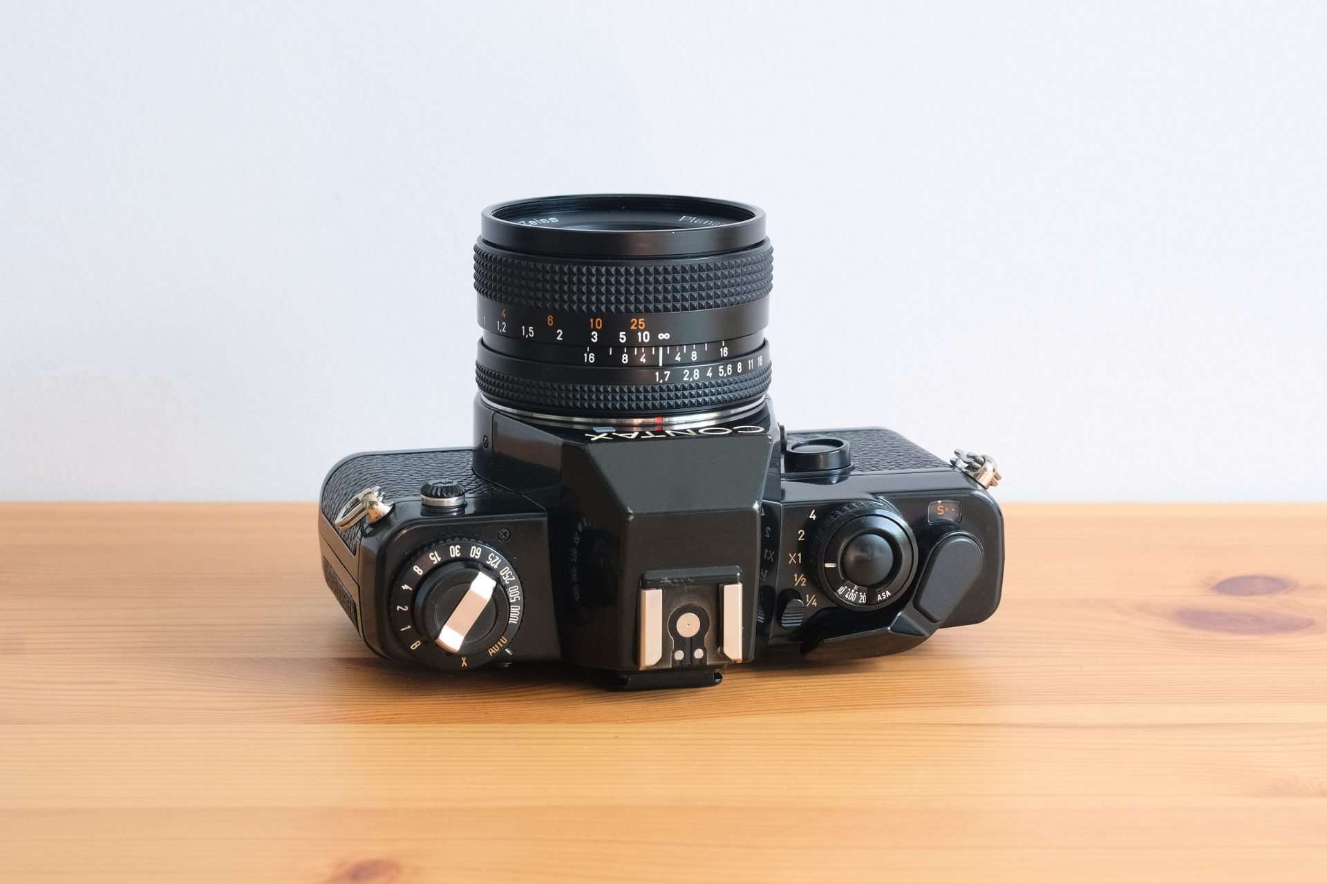 フィルムカメラ CONTAX139 Planar 1.7/50 Distagon 2.8/28 CONTAX139