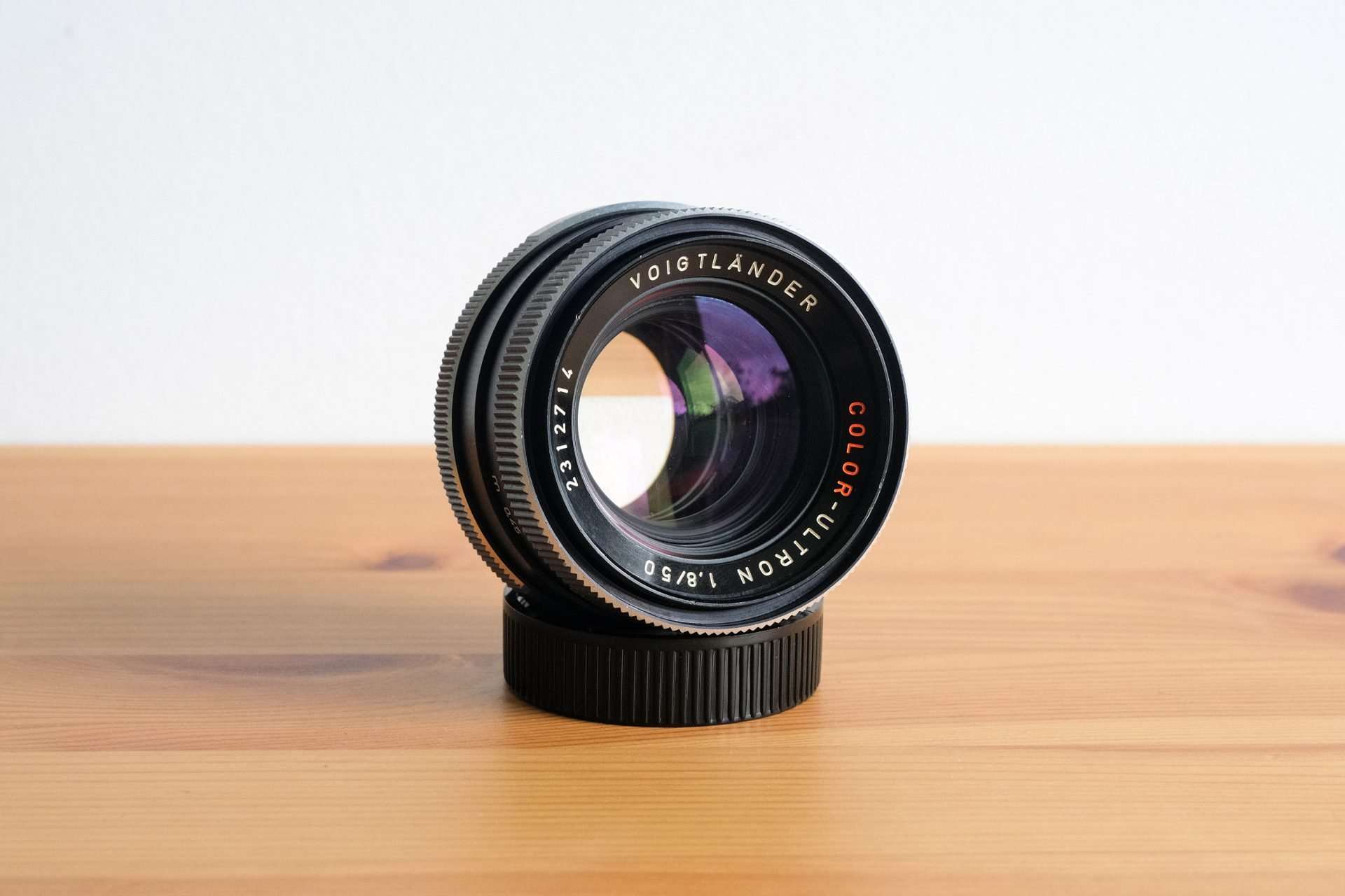Voigtlander Color Ultron 50mm f/1.8 Lens - M42 Mount - Buy Online