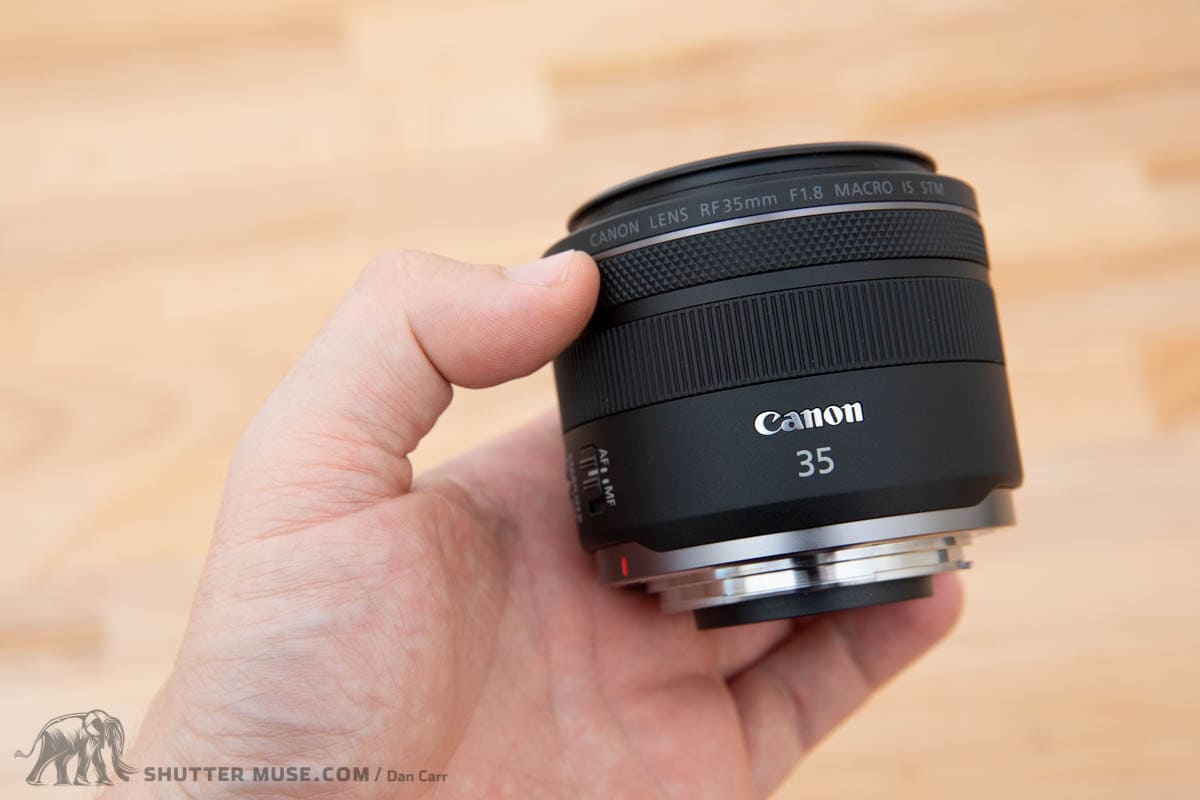 Canon RF 35mm f/1.8 IS Macro Hands-On Photos