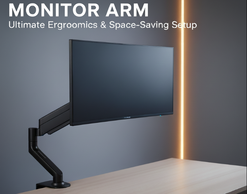 比較レビュー】Amazonベーシックモニターアームはエルゴトロンの廉価版