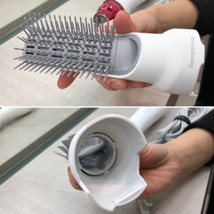 新作人気美容家電 】「 キュレイナ3d plus 」は普通のくるくる