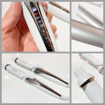 レビュー】リファビューテック「リファカールアイロン」太さは32と26mm