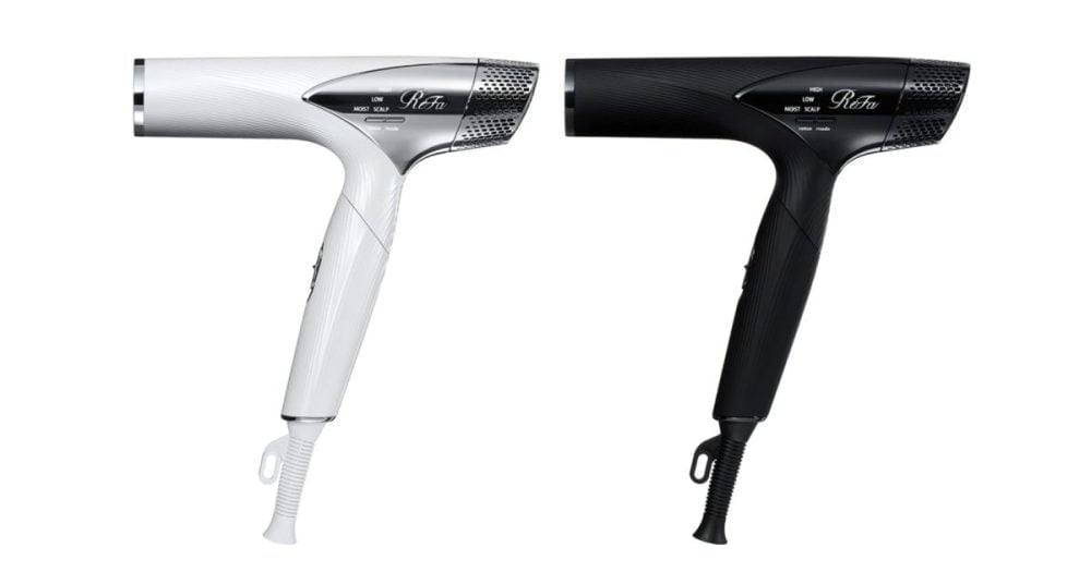 リファスマートは折りたたみドライヤー！「軽くてパワフル」ReFa